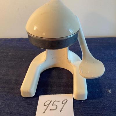 Vintage Juicer