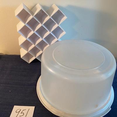 Cake Carrier and Storage