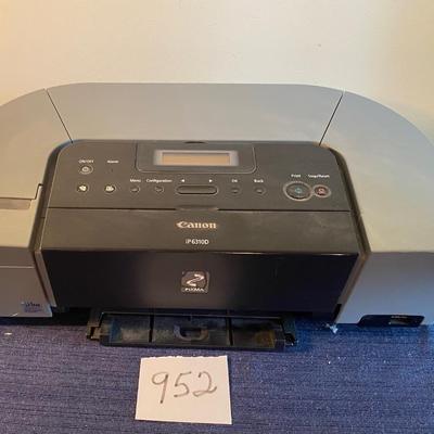 Cannon iP6310D Printer No Cord