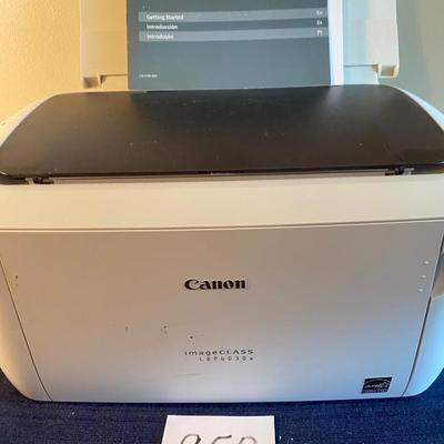 Cannon Image Glass Printer