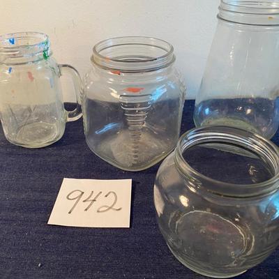 Glass Jars