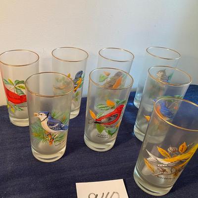Vintage Bird Glasses