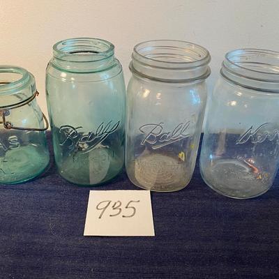 Vintage Canning Jars