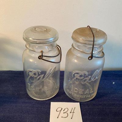 Vintage Ball Jars