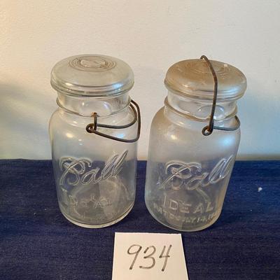 Vintage Ball Jars