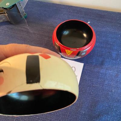 Kokeshi Japan Doll Jubako Box-cracked Top