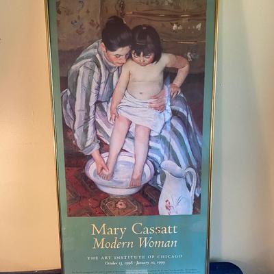 Mary Cassatt Modern Woman Poster