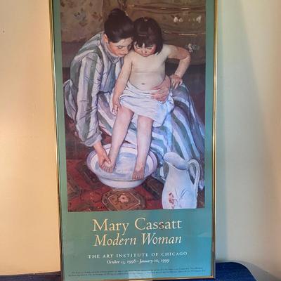 Mary Cassatt Modern Woman Poster