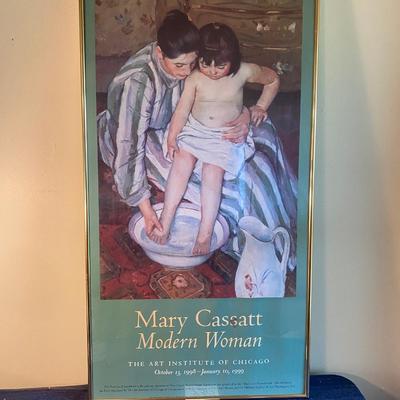 Mary Cassatt Modern Woman Poster
