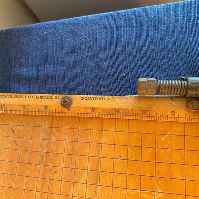 Vintage Paper Cutter