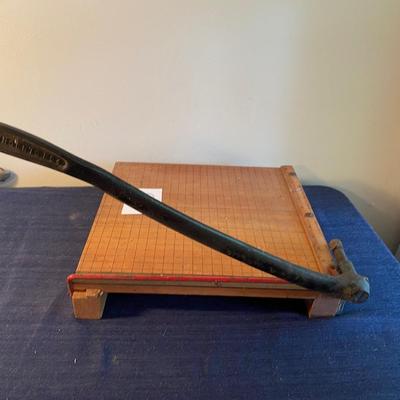 Vintage Paper Cutter