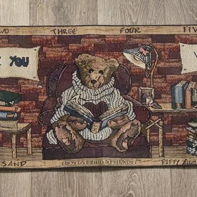 Teddy Bear Decorative Table Runner or Wall Hanging