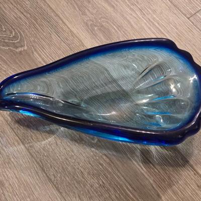 Vaseline Blue Glass
