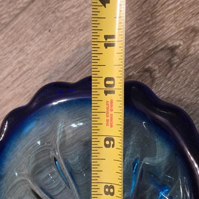 Vaseline Blue Glass