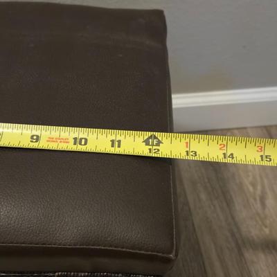 Small Storage Foot Stool