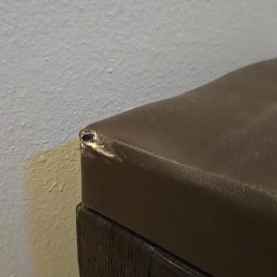 Small Storage Foot Stool
