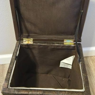 Small Storage Foot Stool