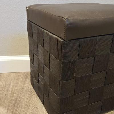 Small Storage Foot Stool