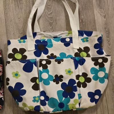 (2) Totes