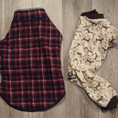 Large Pet Coat and Medium Outfit