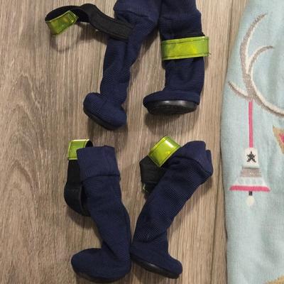 Large Pet Sweater and Booties