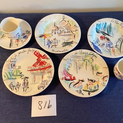 Grien Joli Paris Set