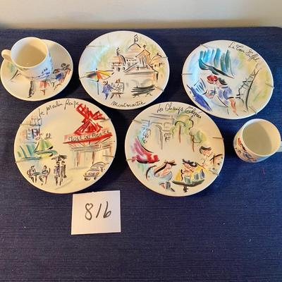 Grien Joli Paris Set