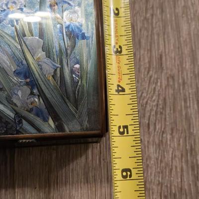 Glass Music Box Jewelry Box