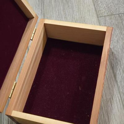 Wood Jewelry Box