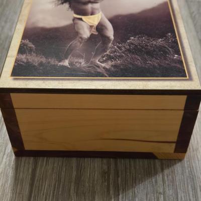 Wood Jewelry Box