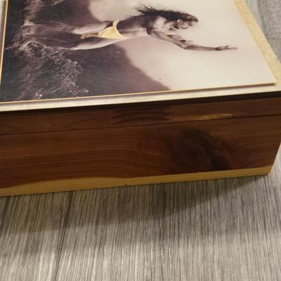 Wood Jewelry Box