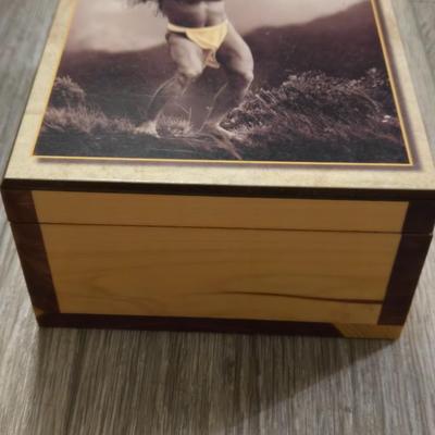 Wood Jewelry Box