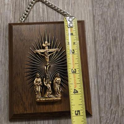 Religious Plaque