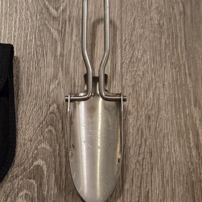 Foldable Hand Spade Shovel