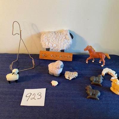 Lamb and Horse Lot