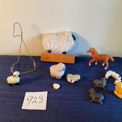 Lamb and Horse Lot