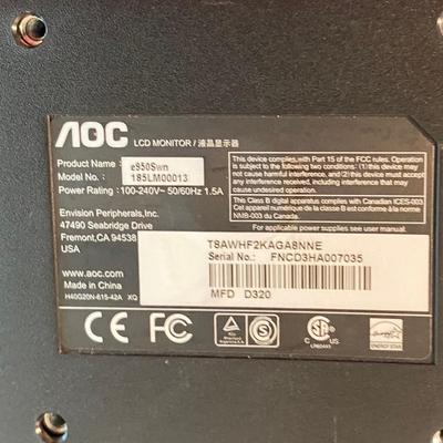 AOC Monitor