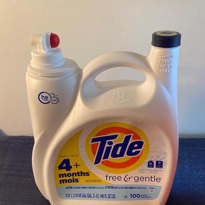 3/4 Bottle of Tide