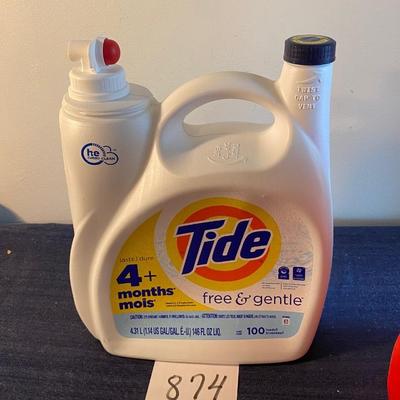 3/4 Bottle of Tide