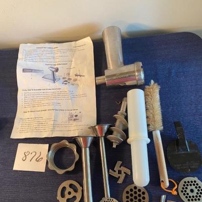 Grinder for Kitchen Aid Mixer
