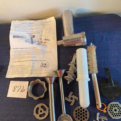 Grinder for Kitchen Aid Mixer