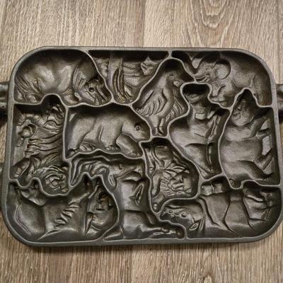 Animal Mold Cast Iron