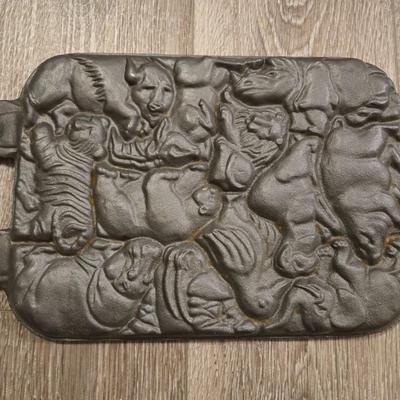 Animal Mold Cast Iron