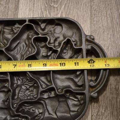 Animal Mold Cast Iron
