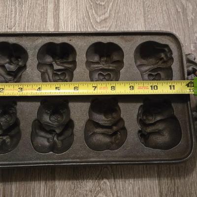 Bear Mold Cast Iron