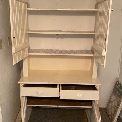 Vintage Heavy Cabinet