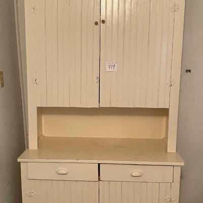 Vintage Heavy Cabinet