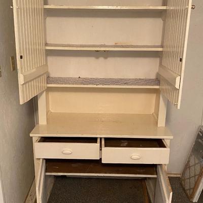 Vintage Heavy Cabinet