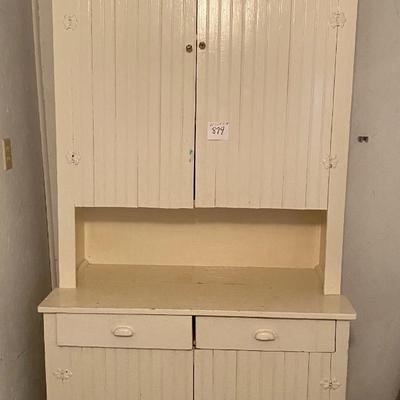 Vintage Heavy Cabinet