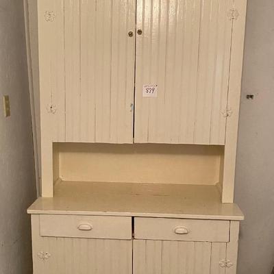 Vintage Heavy Cabinet